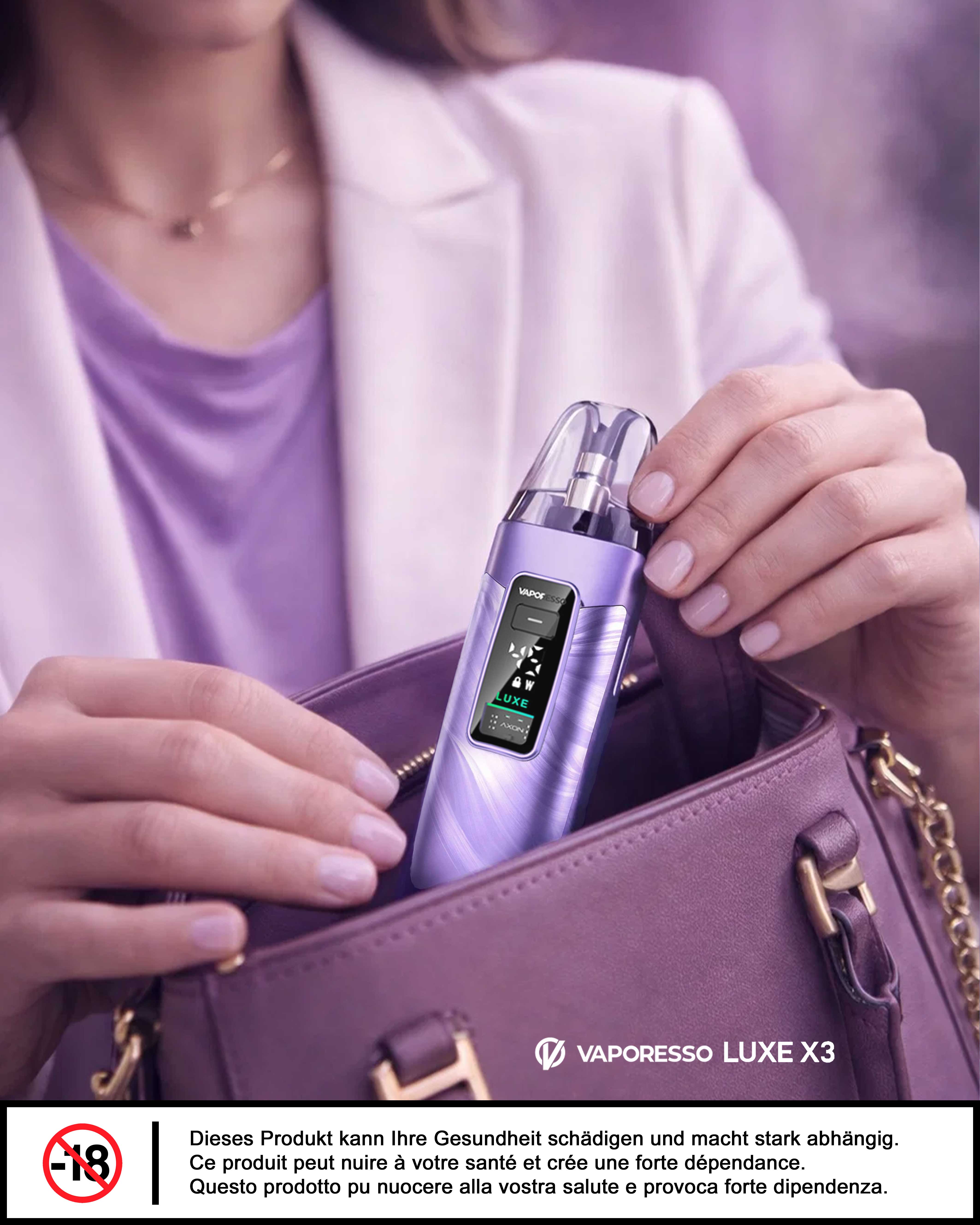 Vaporesso Luxe X3 pod mod kit